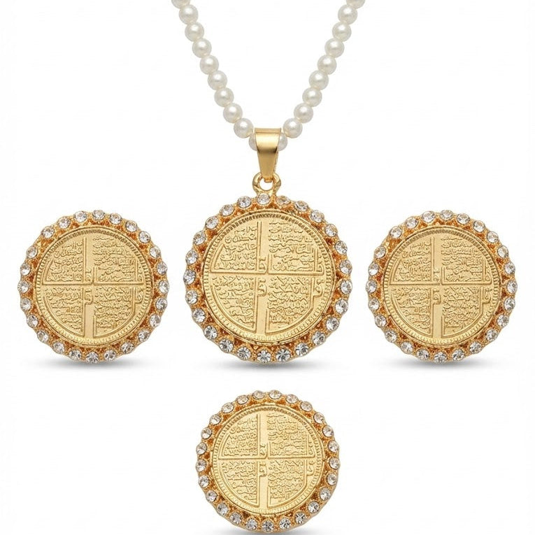 Chaar Qul Locket Set