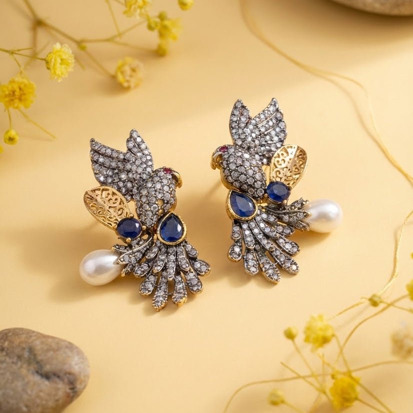 Parrot Earring