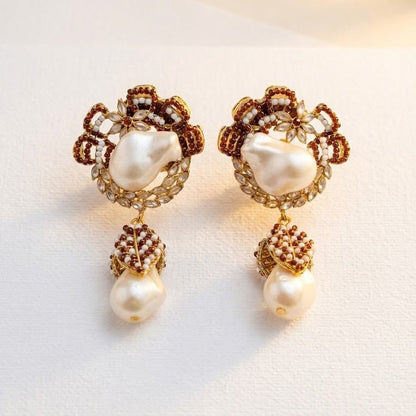 Opaline Grace Earrings