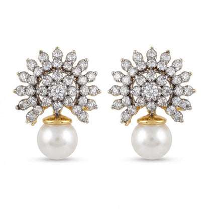 Zarkoon Jarao Tops - Premium Zirconia Stud Earrings
