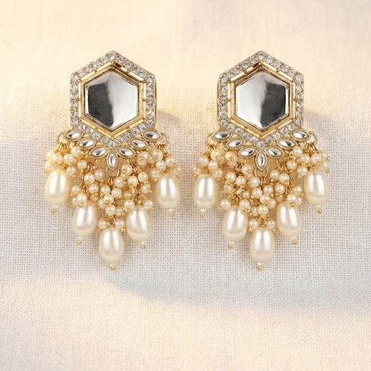 Noor Polki Drops - 03