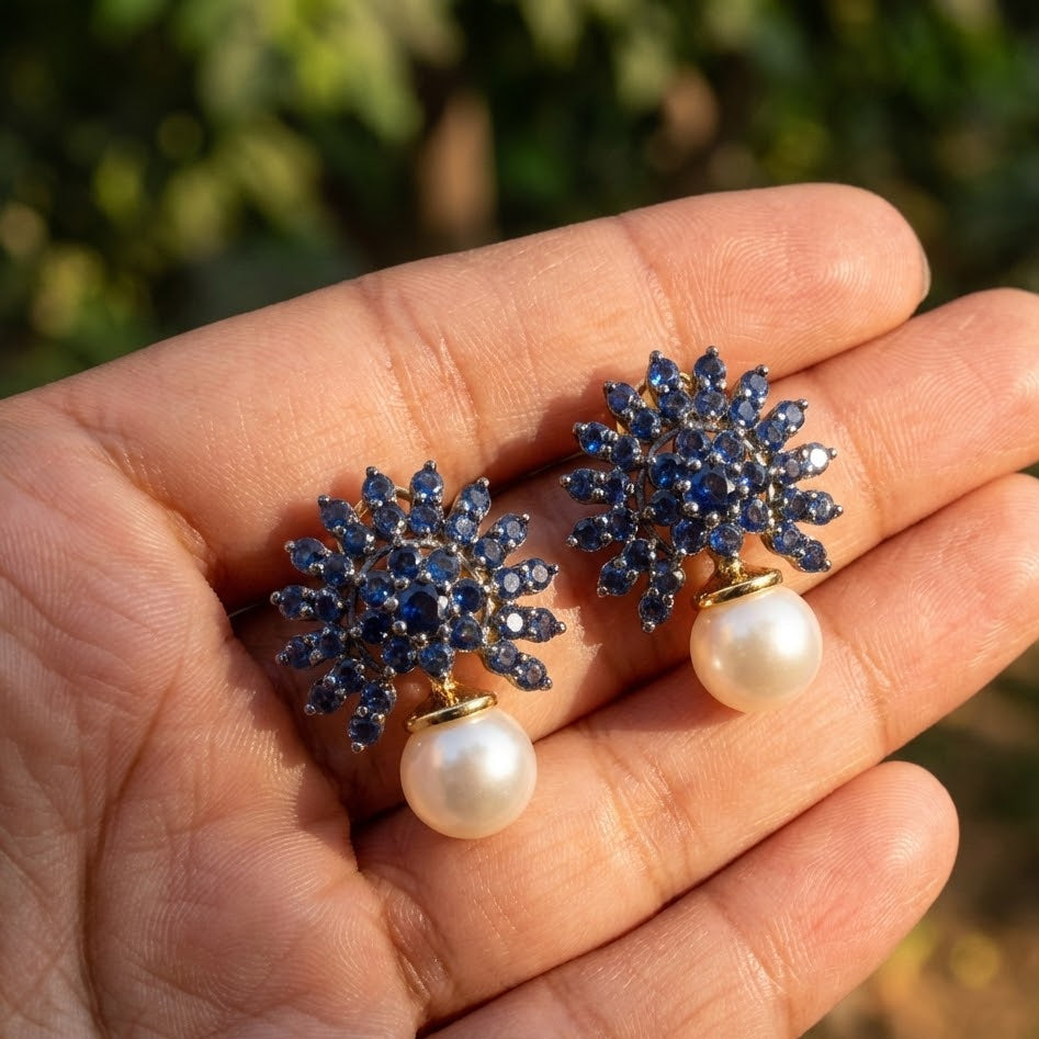 Zarkoon Jarao Tops - Premium Zirconia Stud Earrings