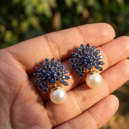 Zarkoon Jarao Tops - Premium Zirconia Stud Earrings