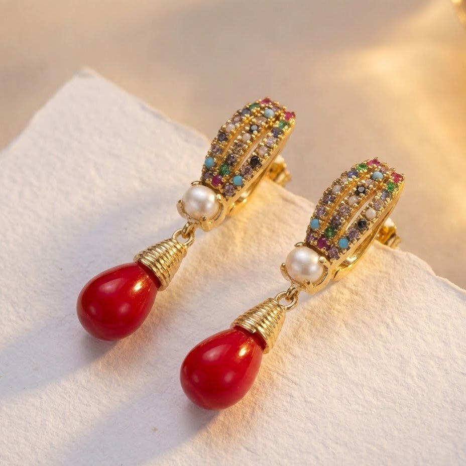 Imperial Red Jarao Drops
