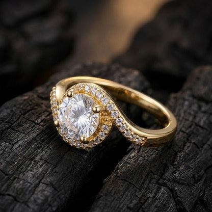 Stellux Diamond Ring