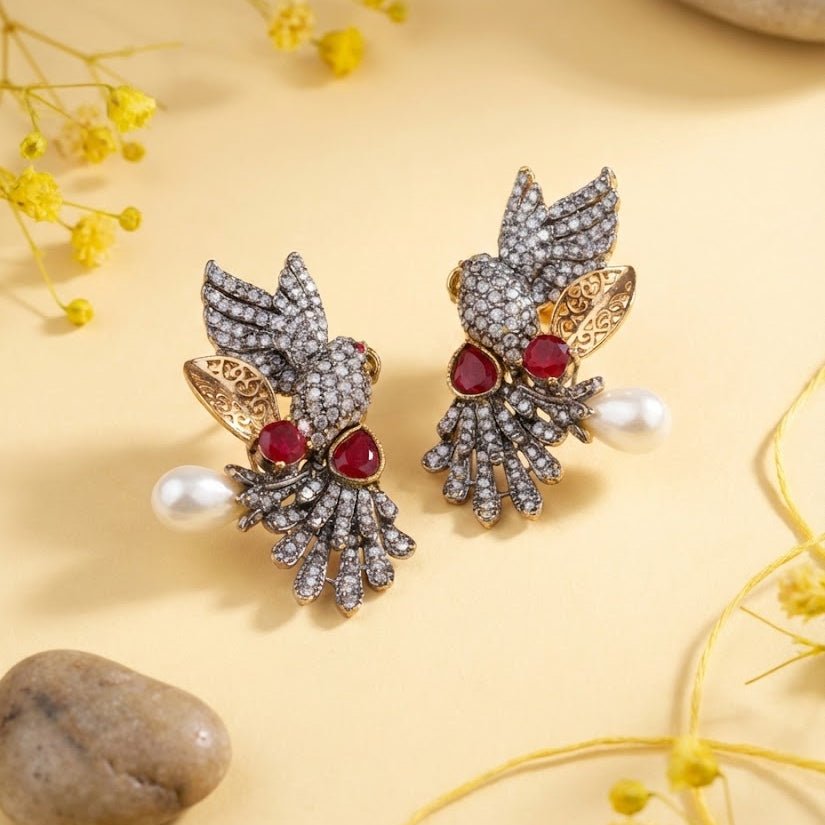 Parrot Earring