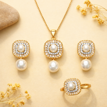 Ethereal Zirconia Glow Set