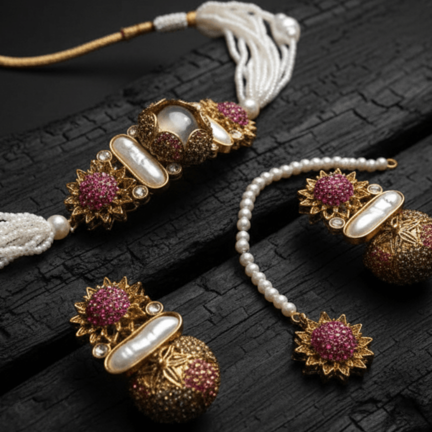 Noor-ul-Ain Heirloom Set