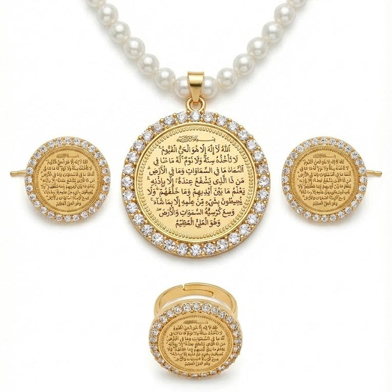 Ayut-Ul-Kursi Locket Sets