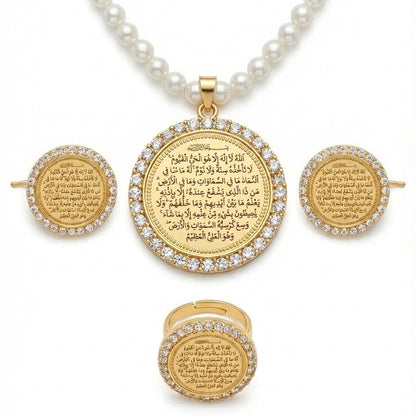 Ayut-Ul-Kursi Locket Sets