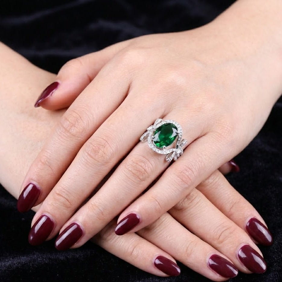 Signature Sterling Ring in Silver Polish