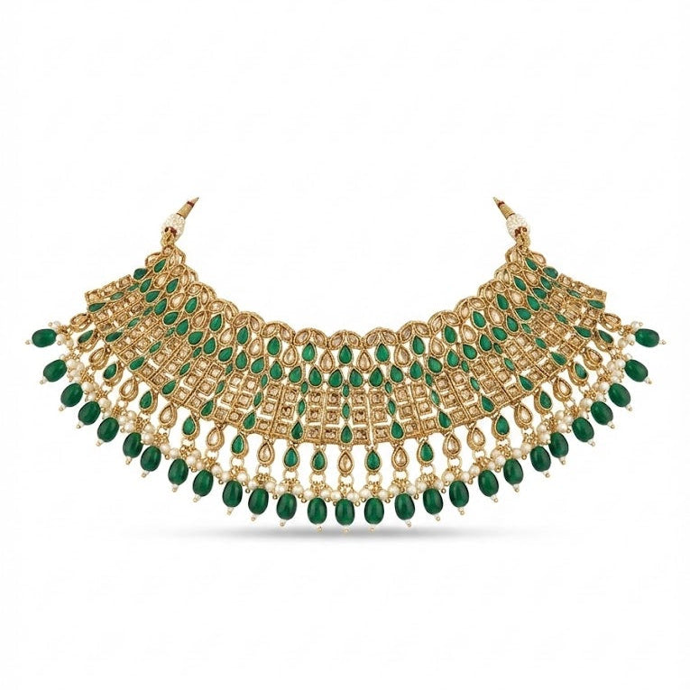 The Royal Kundan & Emerald Ensemble
