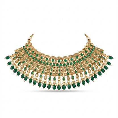The Royal Kundan & Emerald Ensemble