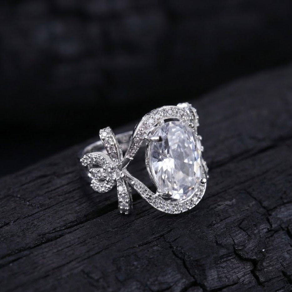 Signature Sterling Ring in Silver Polish