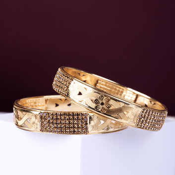 Fine Gold Bangles