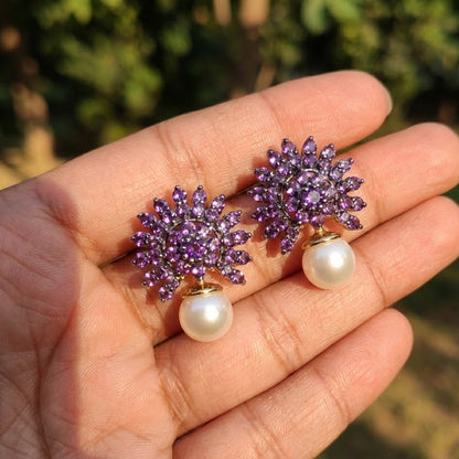 Zarkoon Jarao Tops - Premium Zirconia Stud Earrings