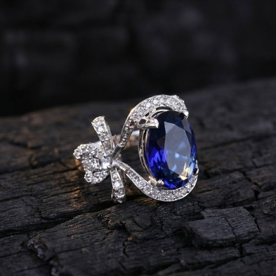 Signature Sterling Ring in Silver Polish