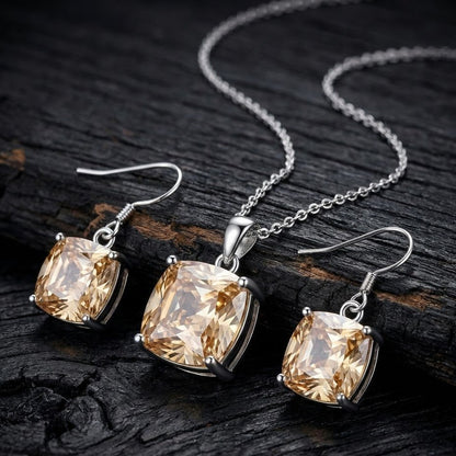 Golden Hour Locket Set