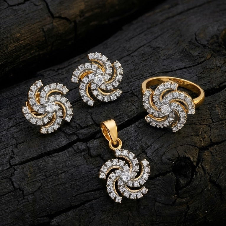 Spread Floral Set  02