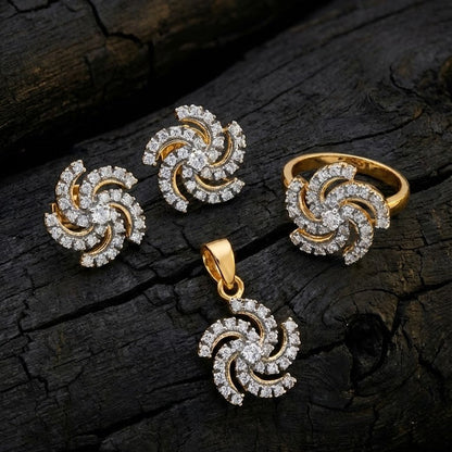 Spread Floral Set  02