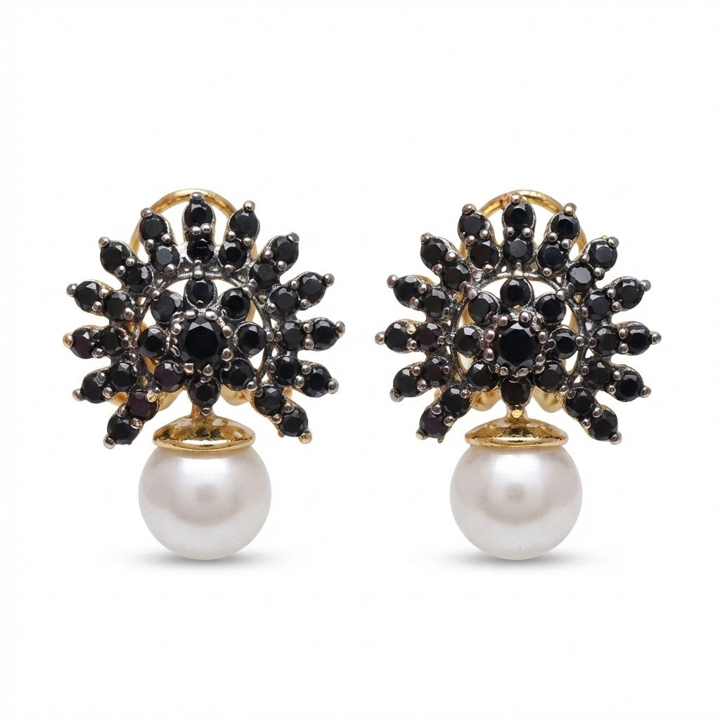 Zarkoon Jarao Tops - Premium Zirconia Stud Earrings