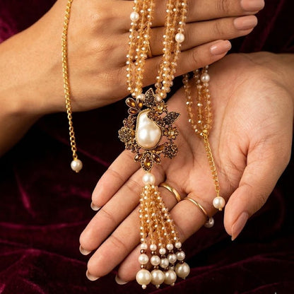 The Golden Baroque Mala