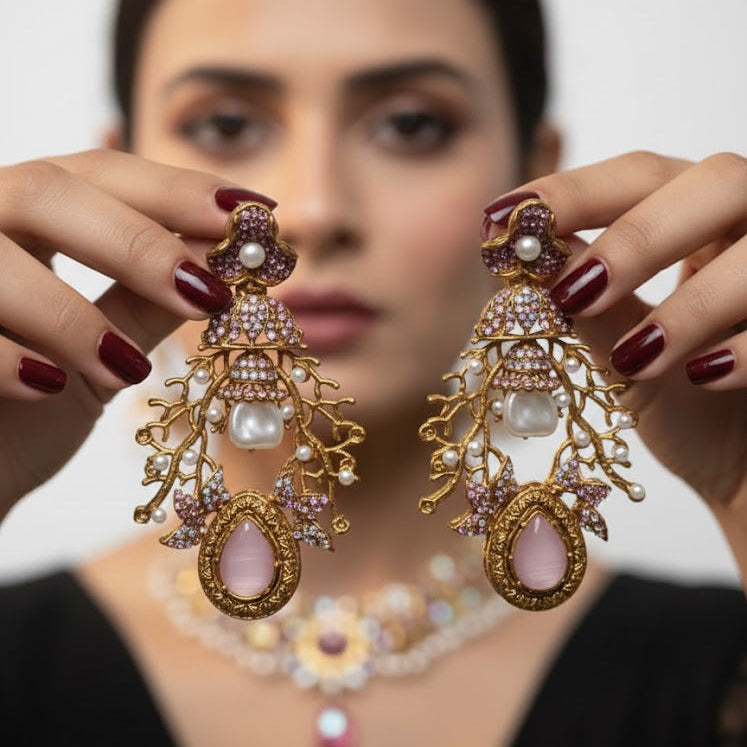 Gul-o-Shajar Danglers