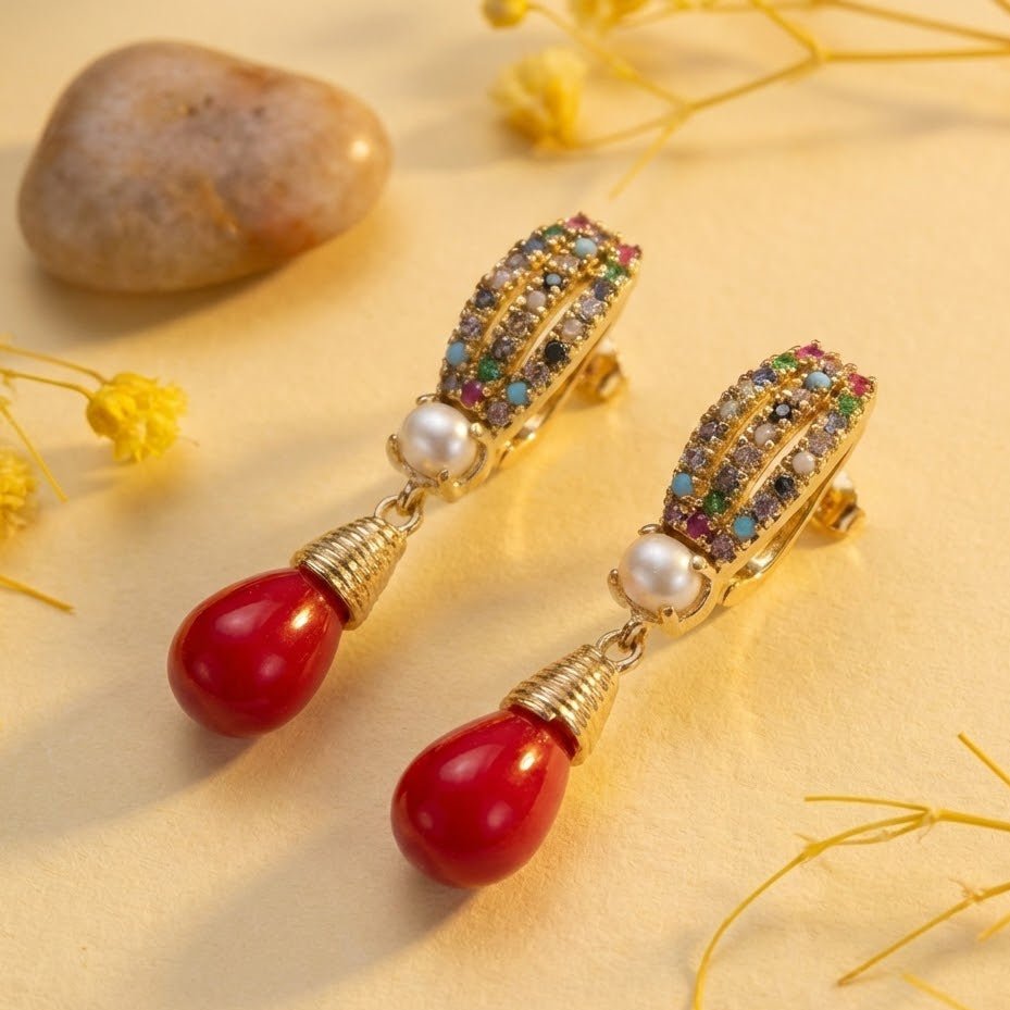 Imperial Red Jarao Drops