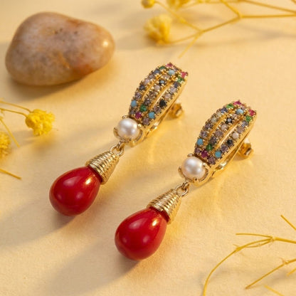 Imperial Red Jarao Drops