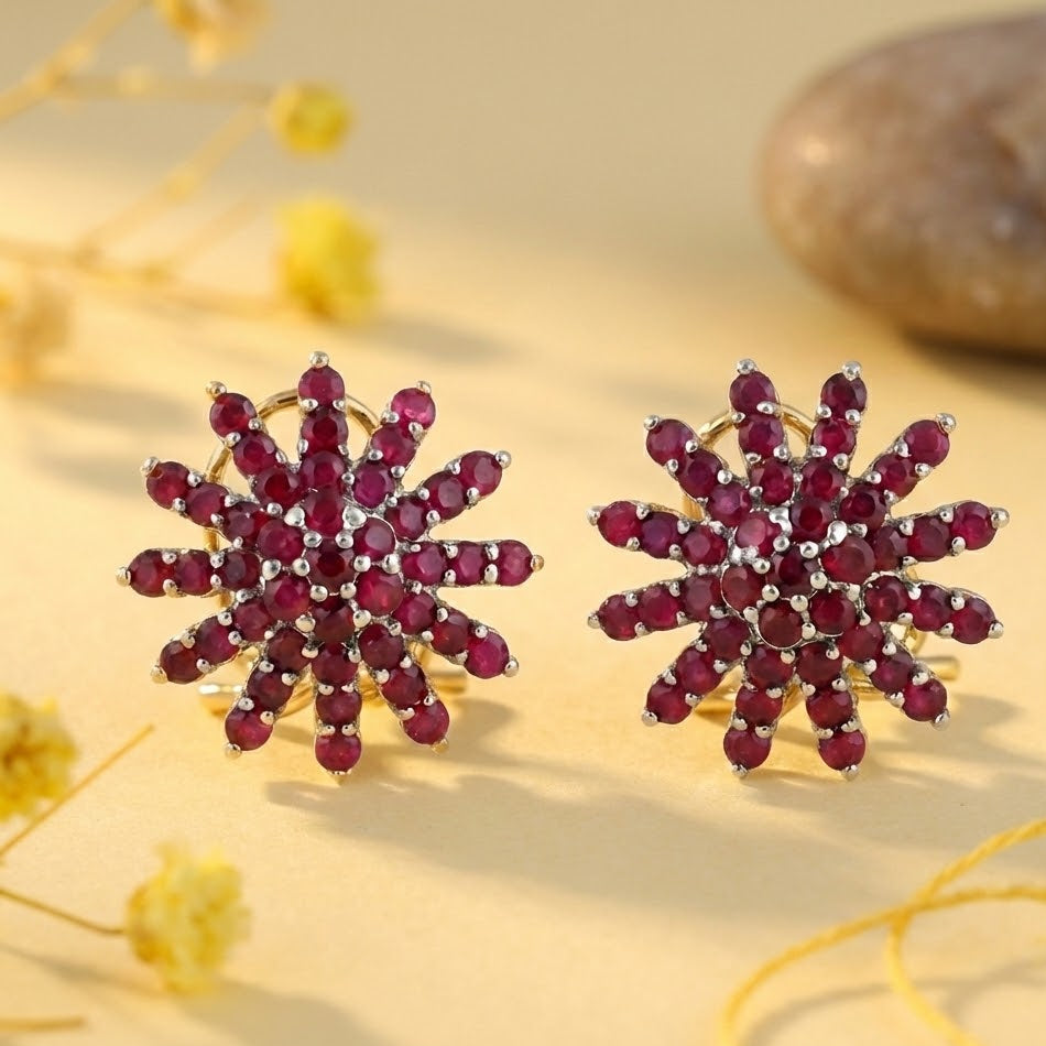Sun Flower Earring