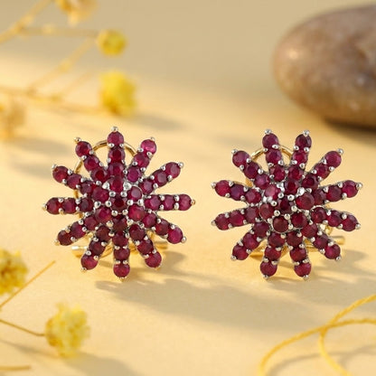 Sun Flower Earring
