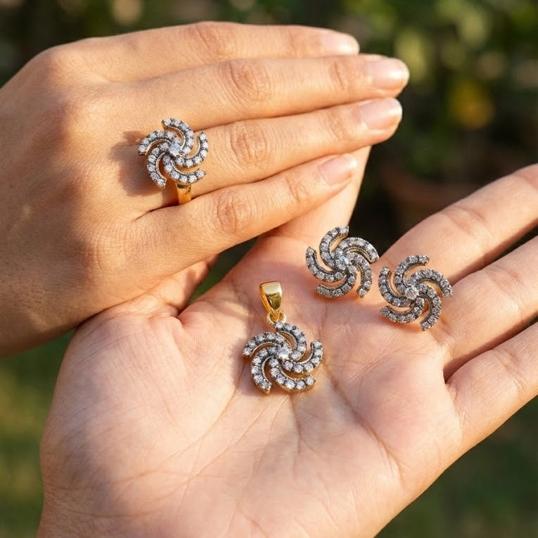 Spread Floral Set  02