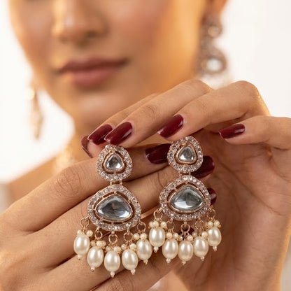 Noor Polki Drops - 04