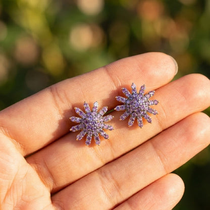 Sun Flower Earring
