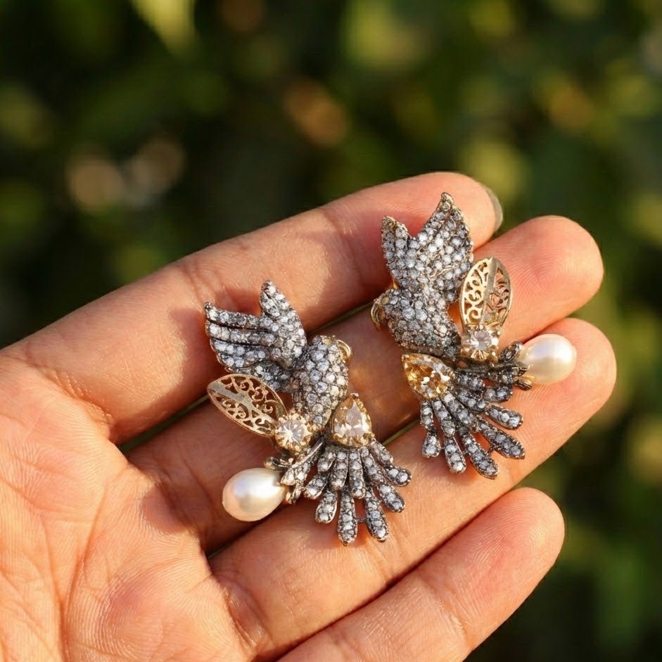 Parrot Earring