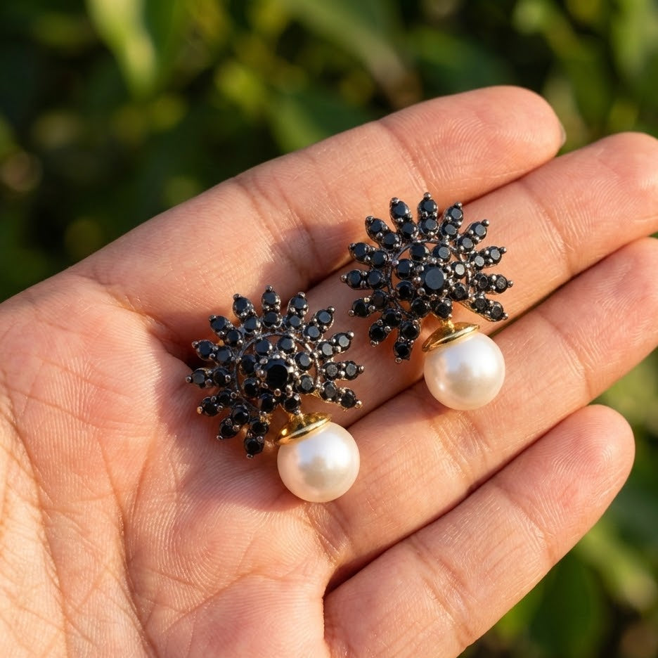 Zarkoon Jarao Tops - Premium Zirconia Stud Earrings