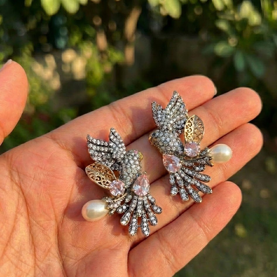 Parrot Earring