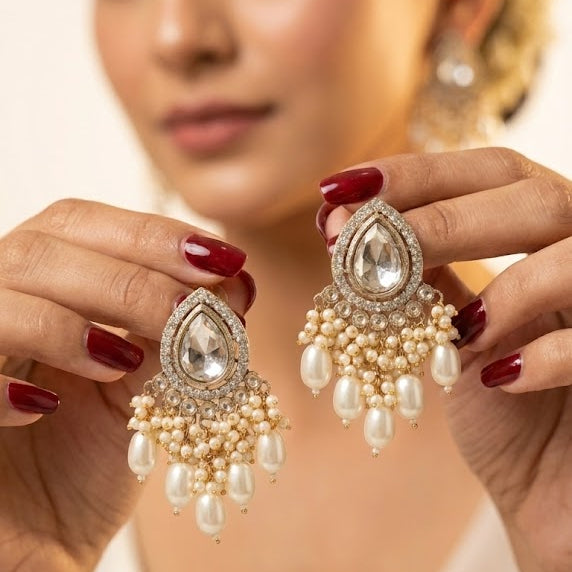 Noor Polki Drops - 02