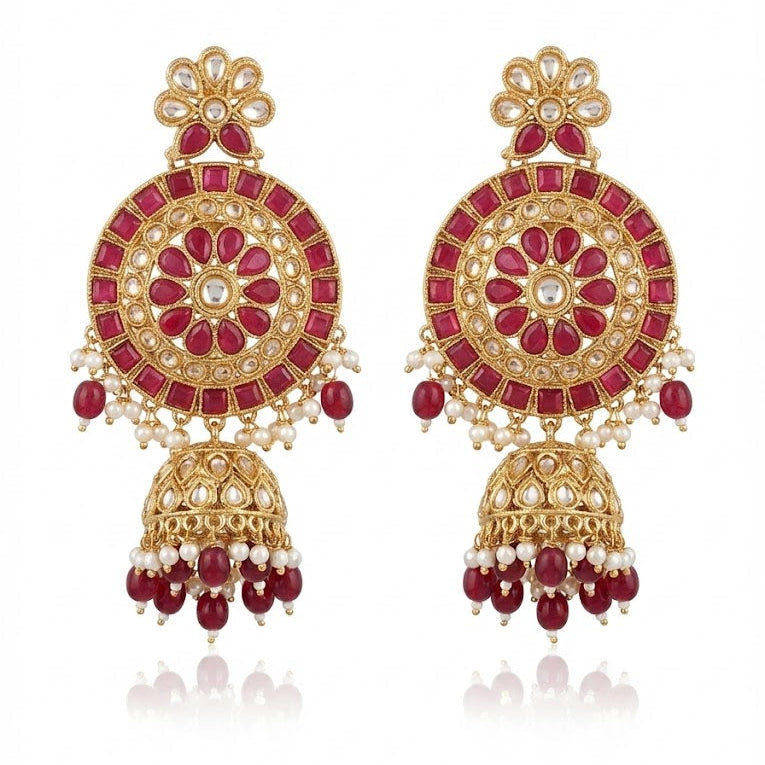 The Royal Kundan & Ruby Ensemble