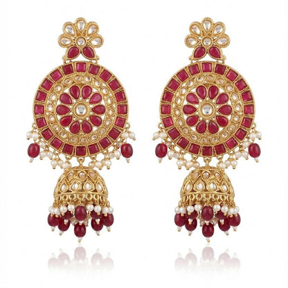 The Royal Kundan & Ruby Ensemble