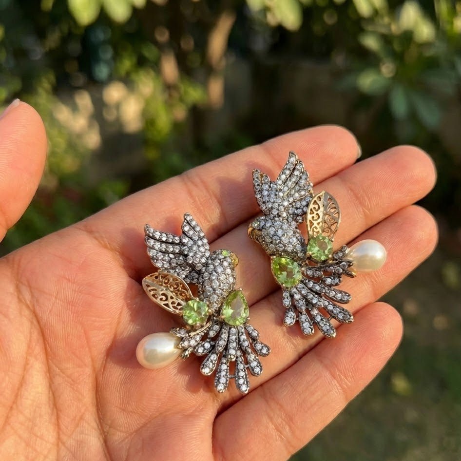 Parrot Earring