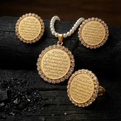 Ayut-Ul-Kursi Locket Sets