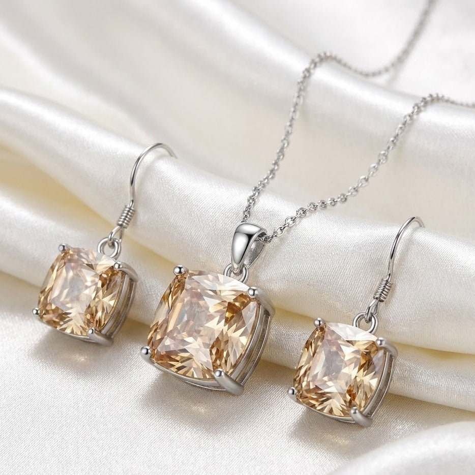 Golden Hour Locket Set