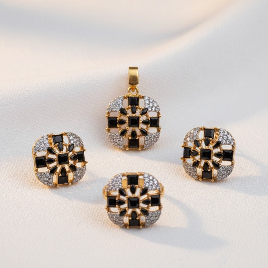 Dual-Tone Mosaic Set