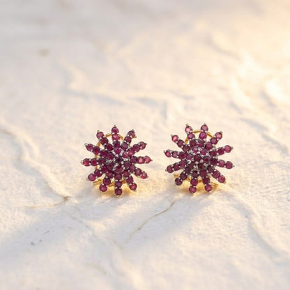 Sun Flower Earring