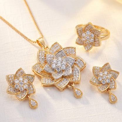 Retro Circle Combo Set