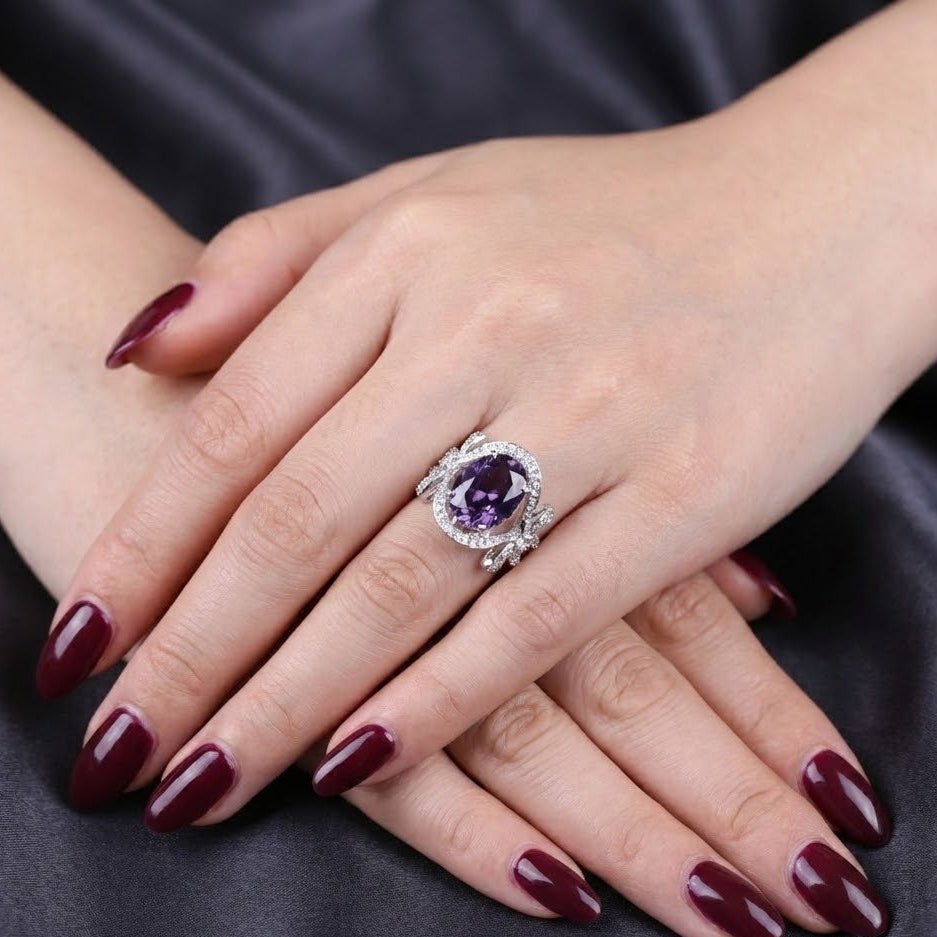 Signature Sterling Ring in Silver Polish