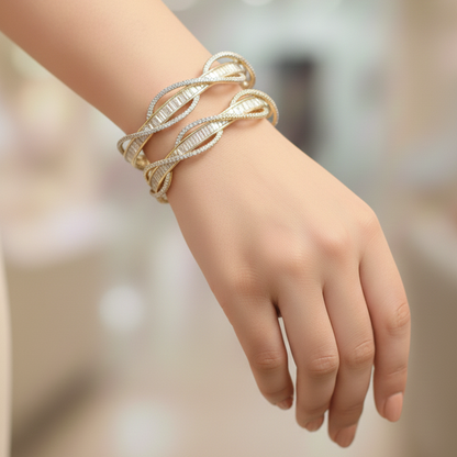 The Heritage Zircon Bangle