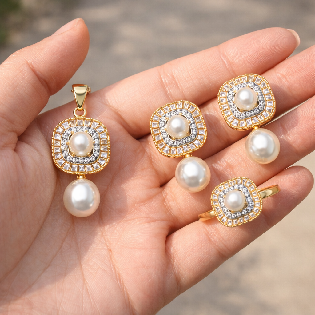 Ethereal Zirconia Glow Set