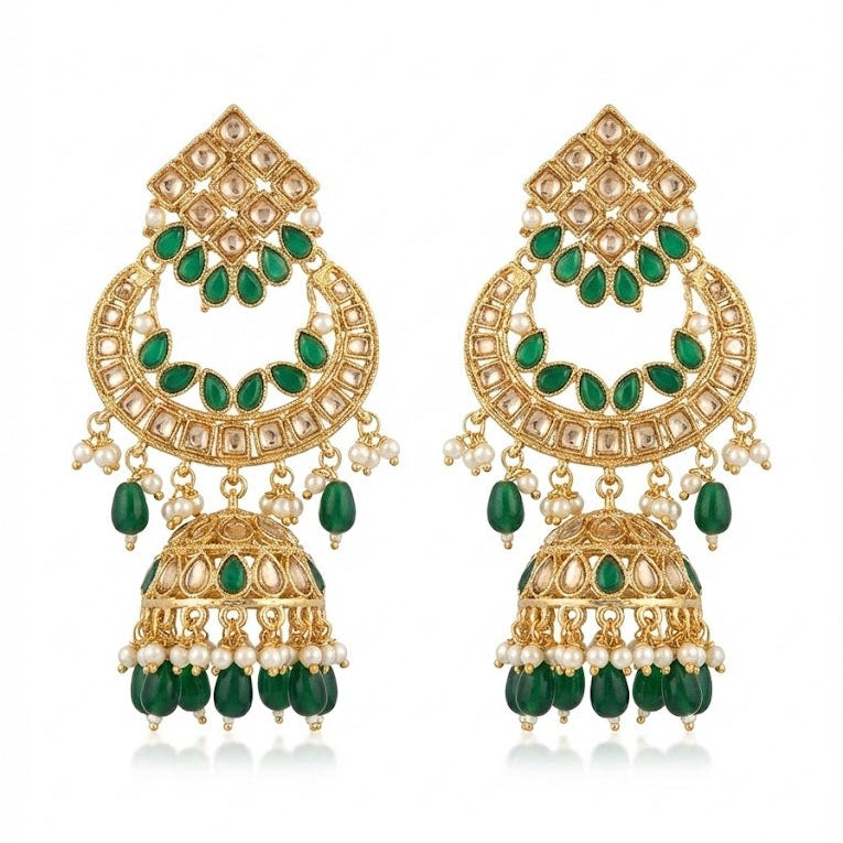 The Royal Kundan & Emerald Ensemble